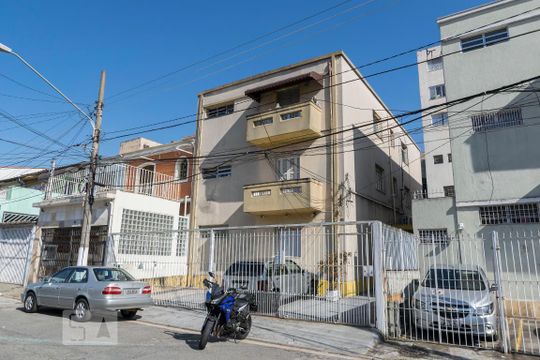 Fachada de kitnet/studio à venda com 1 quarto, 40m² em Vila Brasílio Machado, São Paulo