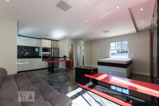 Kitnet/Studio à venda com 1 quarto, 40m² em Vila Brasílio Machado, São Paulo