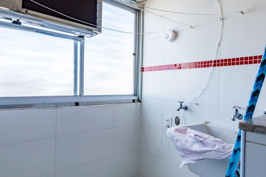 Área de Serviço de apartamento para alugar com 1 quarto, 56m² em Centro, Campinas