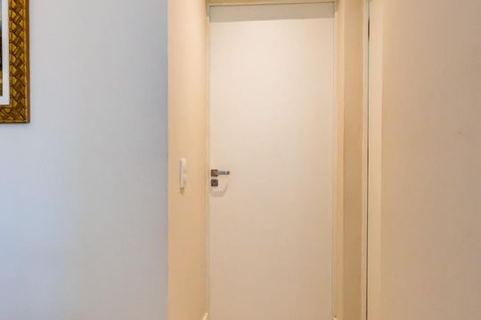 Corredor de apartamento para alugar com 1 quarto, 56m² em Centro, Campinas