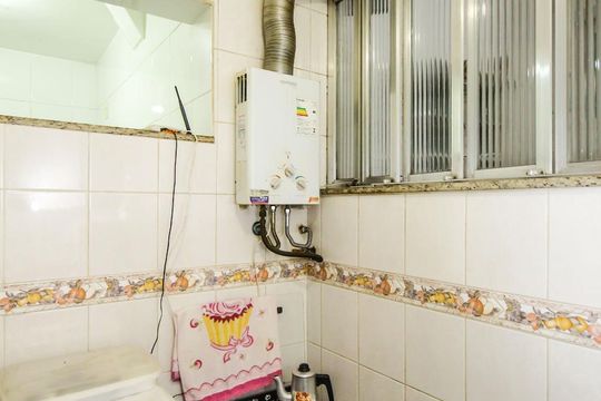 Cozinha de apartamento para alugar com 1 quarto, 50m² em Copacabana, Rio de Janeiro