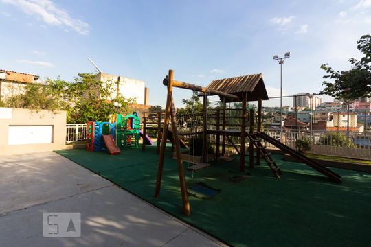 Playground de apartamento para alugar com 3 quartos, 57m² em Vila Butantãaw1all, São Paulo