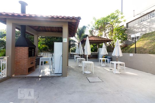 Churrasqueira de apartamento para alugar com 3 quartos, 57m² em Vila Butantãaw1all, São Paulo
