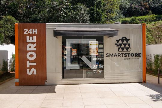 Área comum - Mercado de apartamento para alugar com 3 quartos, 65m² em Jardim Caboré, São Paulo