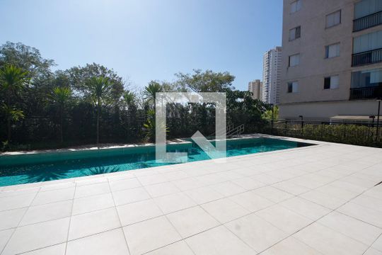Área comum - Piscina de apartamento para alugar com 3 quartos, 65m² em Jardim Caboré, São Paulo