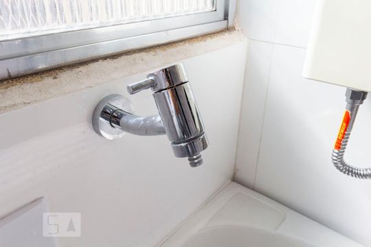Área de Serviço de apartamento para alugar com 2 quartos, 69m² em Jardim Brasil (zona Sul), São Paulo