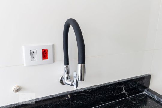 Cozinha de apartamento para alugar com 2 quartos, 69m² em Jardim Brasil (zona Sul), São Paulo