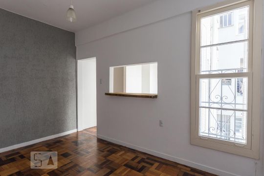 Sala de apartamento à venda com 2 quartos, 58m² em Centro Histórico, Porto Alegre