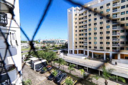 Vista Suíte de apartamento para alugar com 2 quartos, 63m² em Recreio dos Bandeirantes, Rio de Janeiro