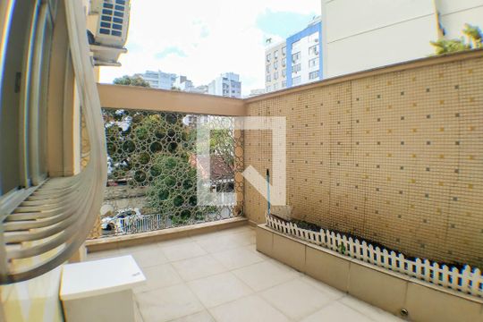 Varanda da Sala de apartamento para alugar com 2 quartos, 70m² em Icaraí, Niterói