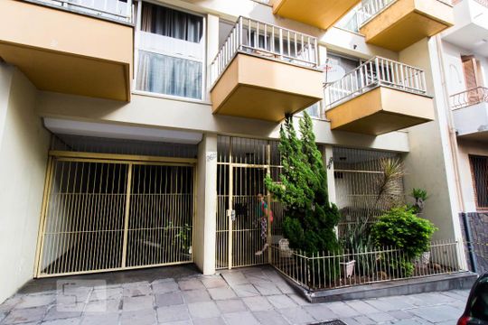 Fachada de apartamento para alugar com 1 quarto, 40m² em Centro Histórico, Porto Alegre