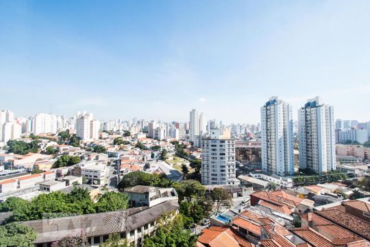 Vista da Sala de apartamento para alugar com 3 quartos, 168m² em Cambuci, São Paulo