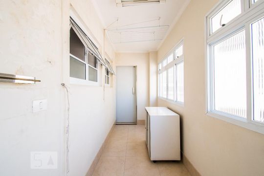 Área de Serviço de apartamento para alugar com 3 quartos, 168m² em Cambuci, São Paulo