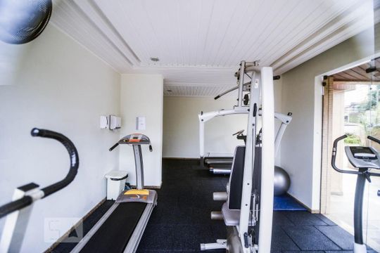 Área comum - Academia de apartamento à venda com 3 quartos, 140m² em Vila Regente Feijó, São Paulo