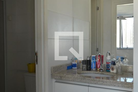 Banheiro de apartamento à venda com 1 quarto, 40m² em Pechincha, Rio de Janeiro