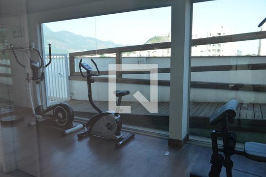 Área comum - Academia de apartamento à venda com 1 quarto, 40m² em Pechincha, Rio de Janeiro