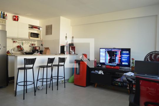 Sala de apartamento à venda com 1 quarto, 40m² em Pechincha, Rio de Janeiro
