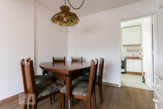 Sala de apartamento à venda com 3 quartos, 112m² em Boa Vista, Porto Alegre