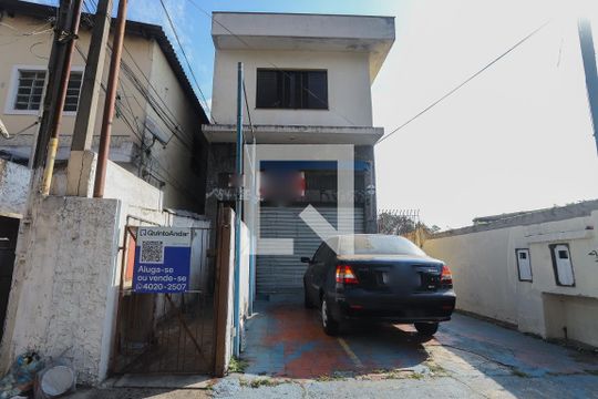Fachada de casa para alugar com 3 quartos, 150m² em Lapa, São Paulo