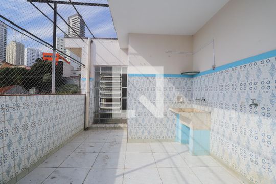 Área de Serviço de casa para alugar com 3 quartos, 150m² em Lapa, São Paulo