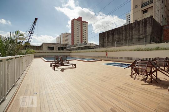 Piscina de apartamento à venda com 3 quartos, 98m² em Mooca, São Paulo