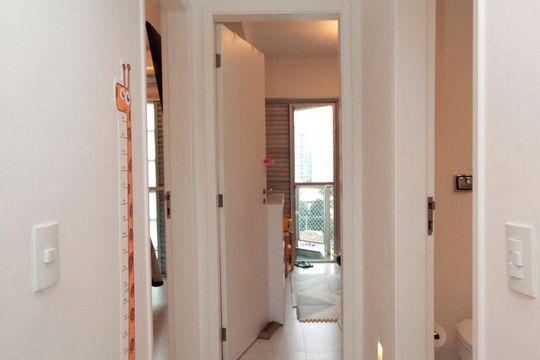 Corredor de apartamento à venda com 2 quartos, 60m² em Liberdade, São Paulo
