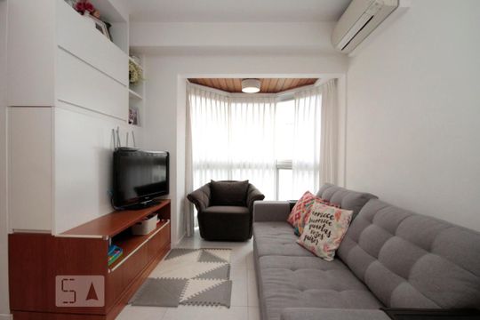Sala de apartamento à venda com 2 quartos, 60m² em Liberdade, São Paulo