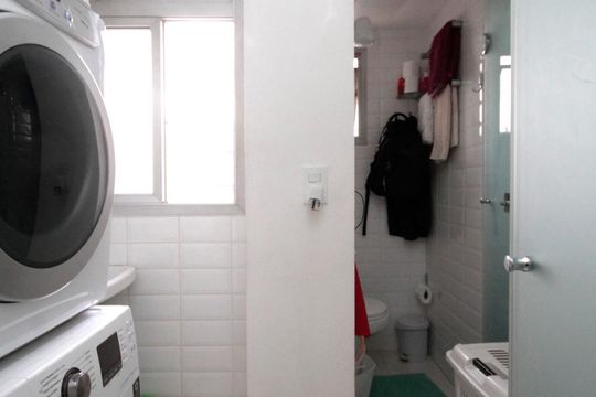 Área de Serviço de apartamento à venda com 2 quartos, 60m² em Liberdade, São Paulo
