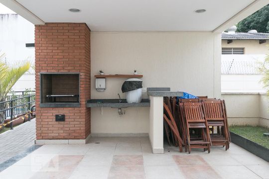 Churrasqueira  de apartamento à venda com 2 quartos, 61m² em Ipiranga, São Paulo
