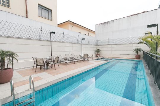 Piscina  de apartamento à venda com 2 quartos, 61m² em Ipiranga, São Paulo