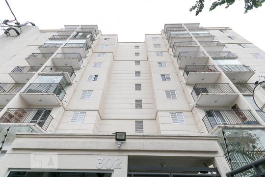 Fachada do Prédio de apartamento à venda com 2 quartos, 61m² em Ipiranga, São Paulo
