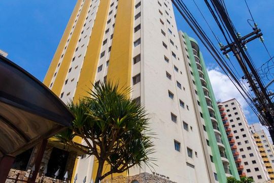 Fachada de apartamento para alugar com 2 quartos, 65m² em Saúde, São Paulo