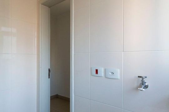 Área de Serviço de apartamento para alugar com 2 quartos, 65m² em Saúde, São Paulo