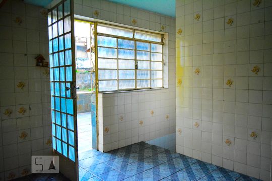 Área de Serviço de casa à venda com 5 quartos, 350m² em São Lucas, Belo Horizonte