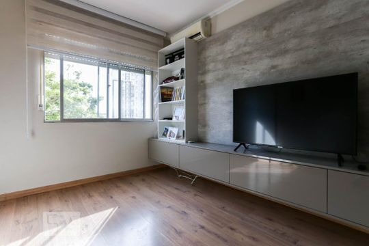Sala de apartamento à venda com 2 quartos, 67m² em Boa Vista, Porto Alegre