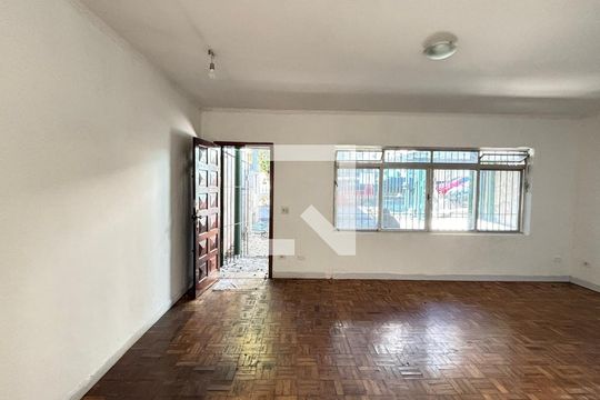 Sala - Sala de Estar de casa à venda com 3 quartos, 300m² em Vila Bastos, Santo André