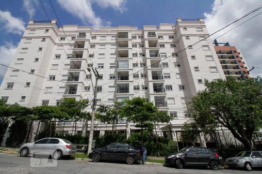 Fachada de apartamento para alugar com 2 quartos, 60m² em Vila Romana, São Paulo