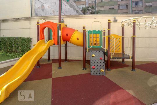 Área Comum - Playground de apartamento para alugar com 3 quartos, 110m² em Bela Vista, São Paulo