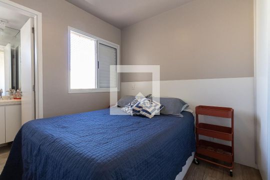 Suíte de apartamento à venda com 2 quartos, 51m² em Vila Moraes, São Paulo