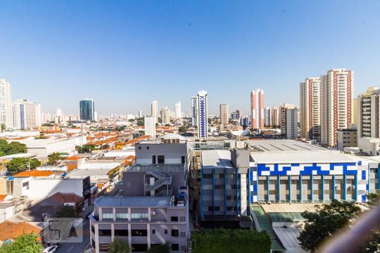 Vista  de apartamento à venda com 3 quartos, 112m² em Tatuapé, São Paulo
