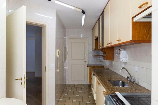Cozinha de apartamento à venda com 3 quartos, 83m² em Vila Mascote, São Paulo