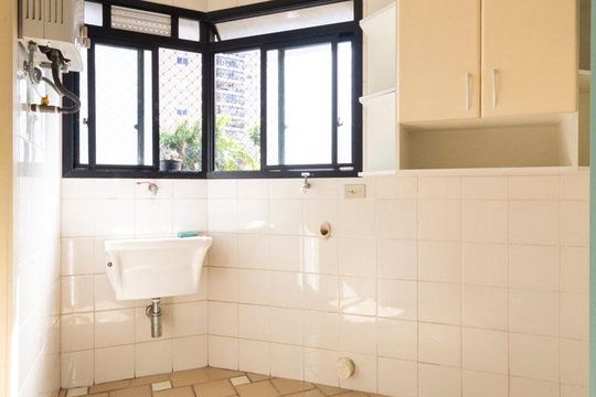 Área de Serviço de apartamento à venda com 3 quartos, 83m² em Vila Mascote, São Paulo