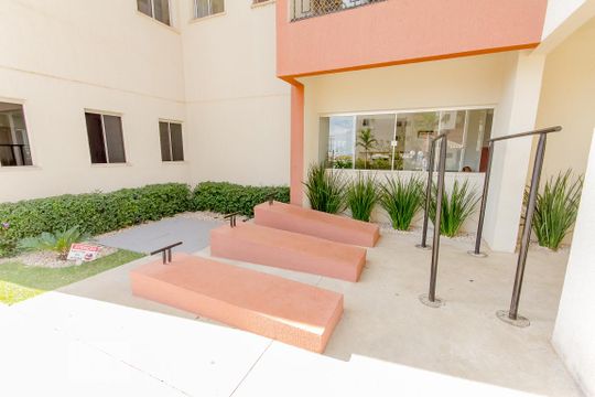 Área comum de apartamento para alugar com 2 quartos, 54m² em Parque Oeste Industrial, Goiânia