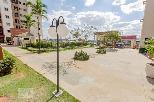 Área comum de apartamento para alugar com 2 quartos, 54m² em Parque Oeste Industrial, Goiânia