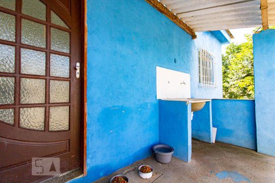 Área Serviço de casa à venda com 2 quartos, 65m² em Jaqueline, Belo Horizonte