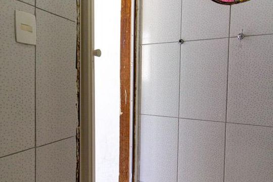 Banheiro Social de casa à venda com 2 quartos, 65m² em Jaqueline, Belo Horizonte