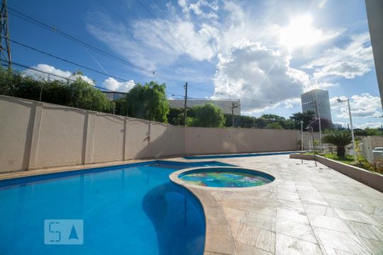 Piscina de apartamento à venda com 2 quartos, 64m² em Fernão Dias, Belo Horizonte