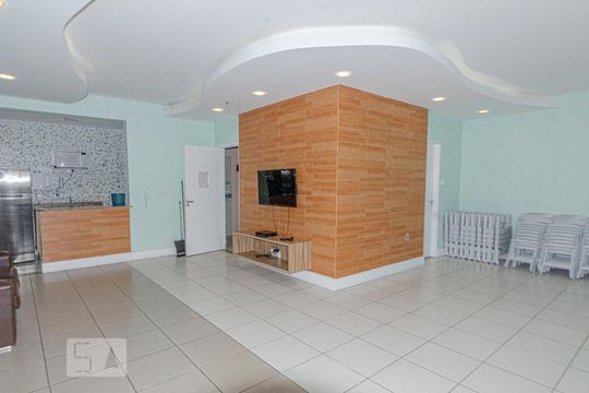 Área comum - área kids de apartamento para alugar com 3 quartos, 79m² em São Cristóvão, Rio de Janeiro