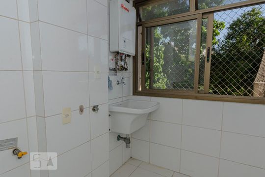 Área de Serviço de apartamento para alugar com 3 quartos, 79m² em São Cristóvão, Rio de Janeiro
