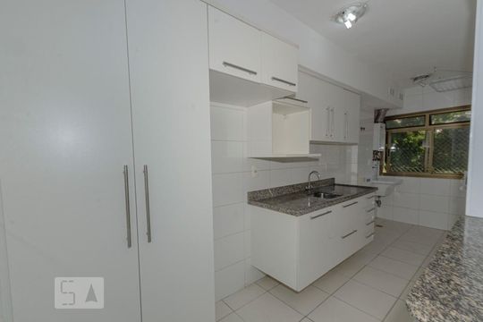 Cozinha de apartamento para alugar com 3 quartos, 79m² em São Cristóvão, Rio de Janeiro